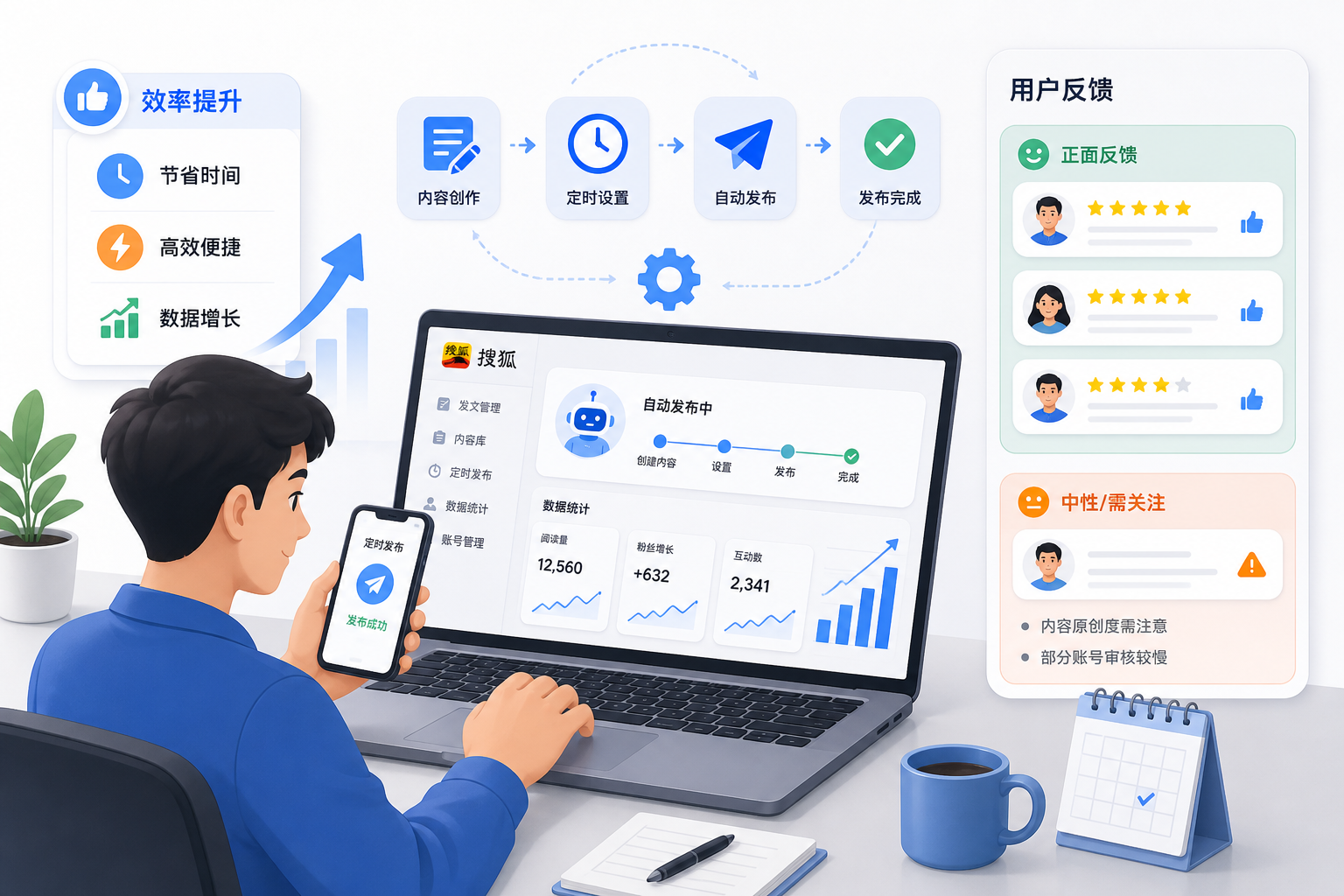搜狐自动发文工具真的有效吗？济南用户的真实反馈